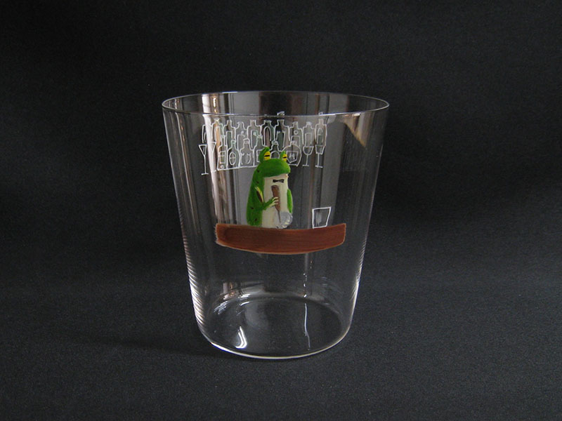 ＦＲＯＧ ｂａｒ 10oz　薄吹オールド　ice