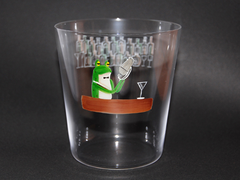 ＦＲＯＧ ｂａｒ 10oz　薄吹オールド　ｓｈａｋｅｒ１