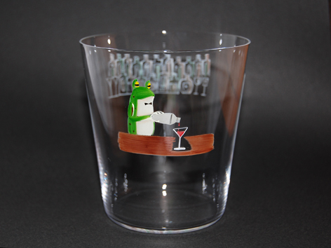 ＦＲＯＧ ｂａｒ 10oz　薄吹オールド　ｓｈａｋｅｒ２