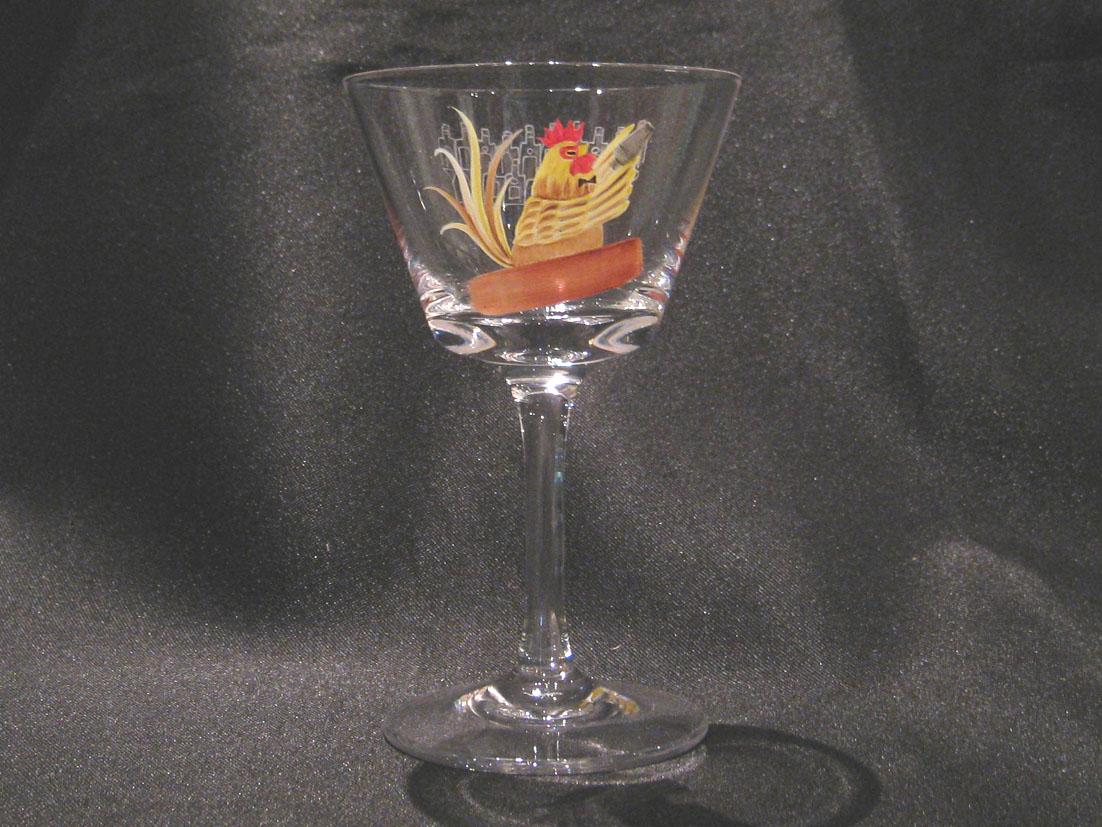 COCK　カクテルグラス　shaker　yellow