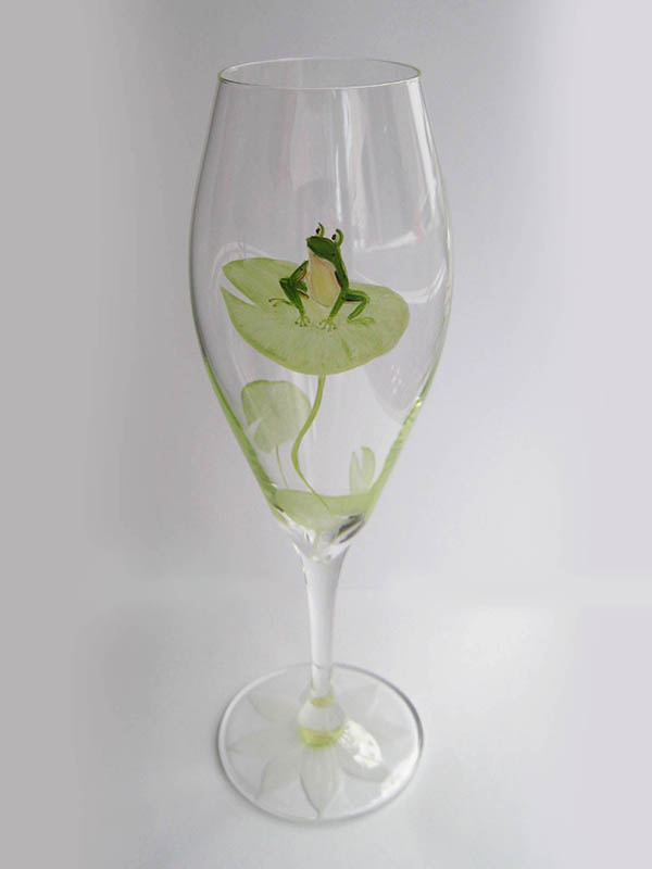FROG LOTUS　シャンパン