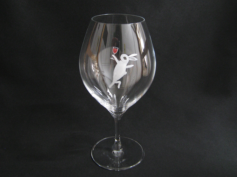 白うさぎ　ワイン