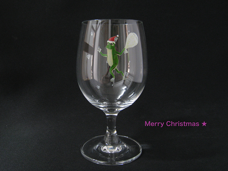 Frog Santa 2