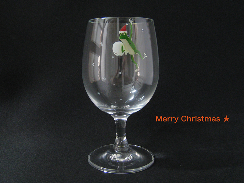 Frog Santa 3