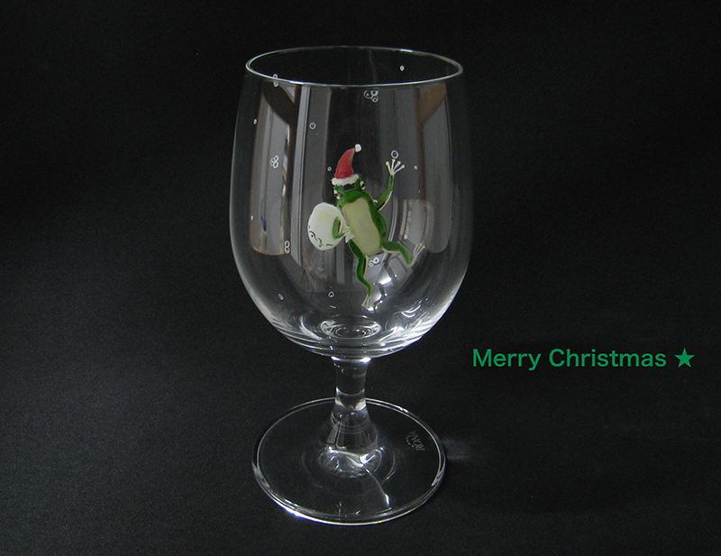 Frog Santa 4