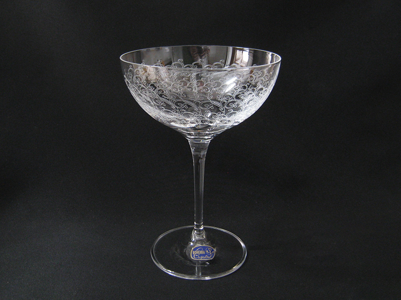 Baccarat - [美品]Baccarat シャンパングラス 1個＋リーデルシャンパングラス1個 2807194.jpg