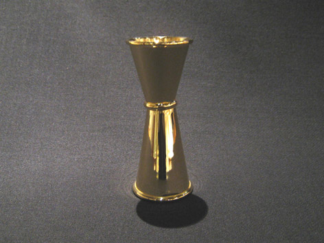 NEW　スタンダードメジャーカップ　Ｍ　金メッキ