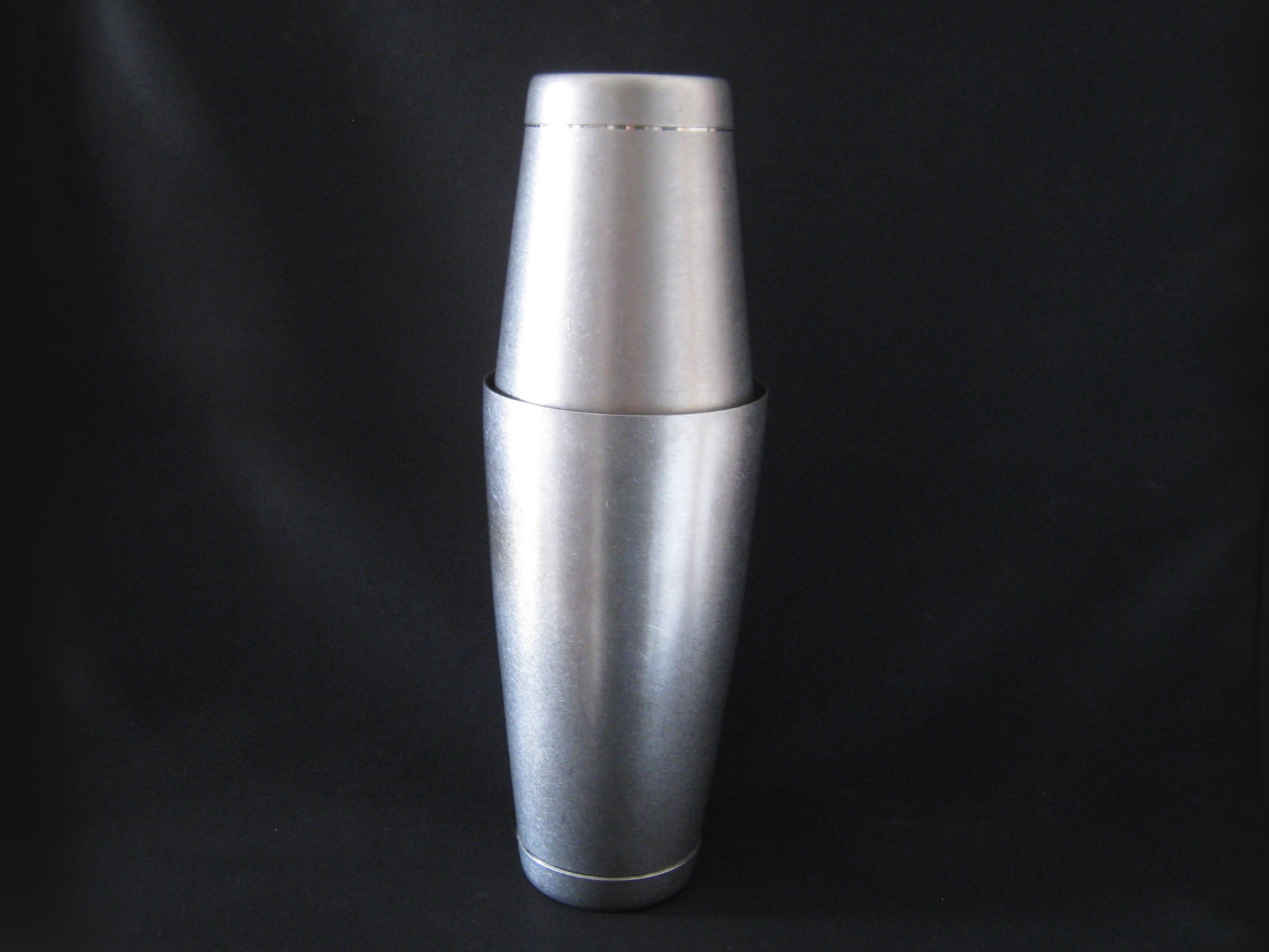 520457　ヴィンテージ　ボストンシェーカーセット　メタル