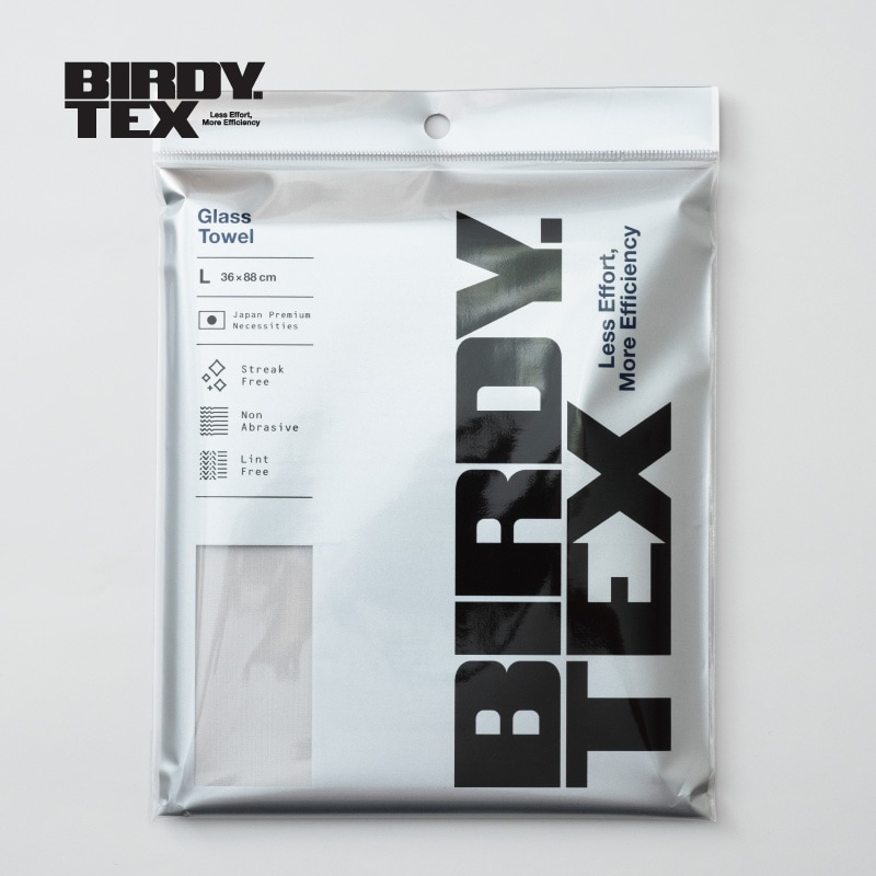 GTL-CG BIRDY.TEX　グラスタオル　L