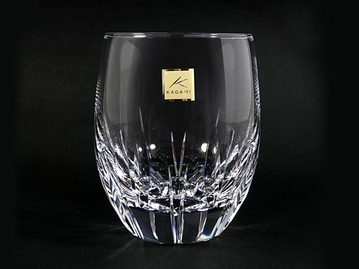 カガミ T428 640 ロックグラス グラスファクトリー創吉