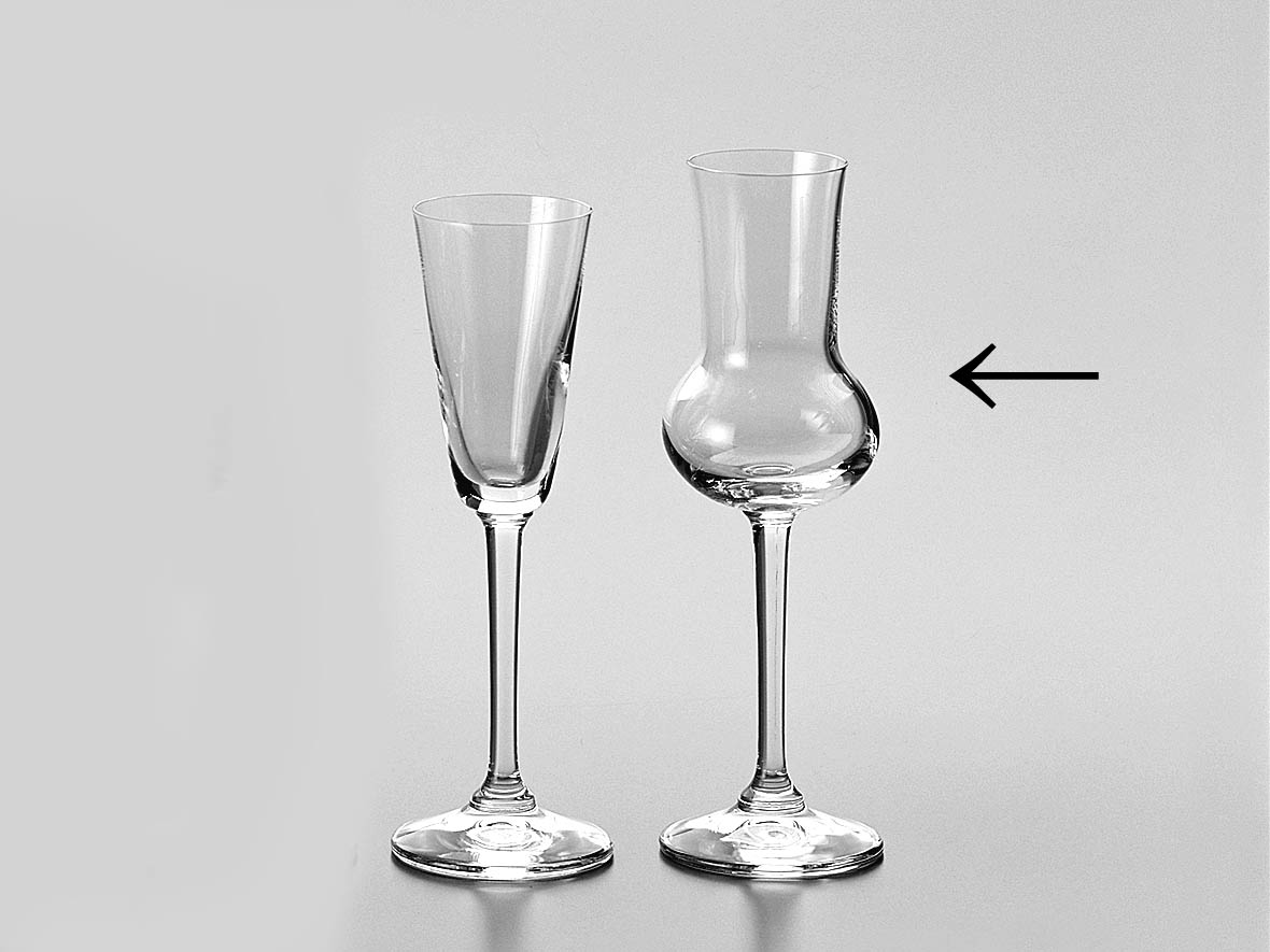 チポラ 3oz グラッパ グラスファクトリー創吉