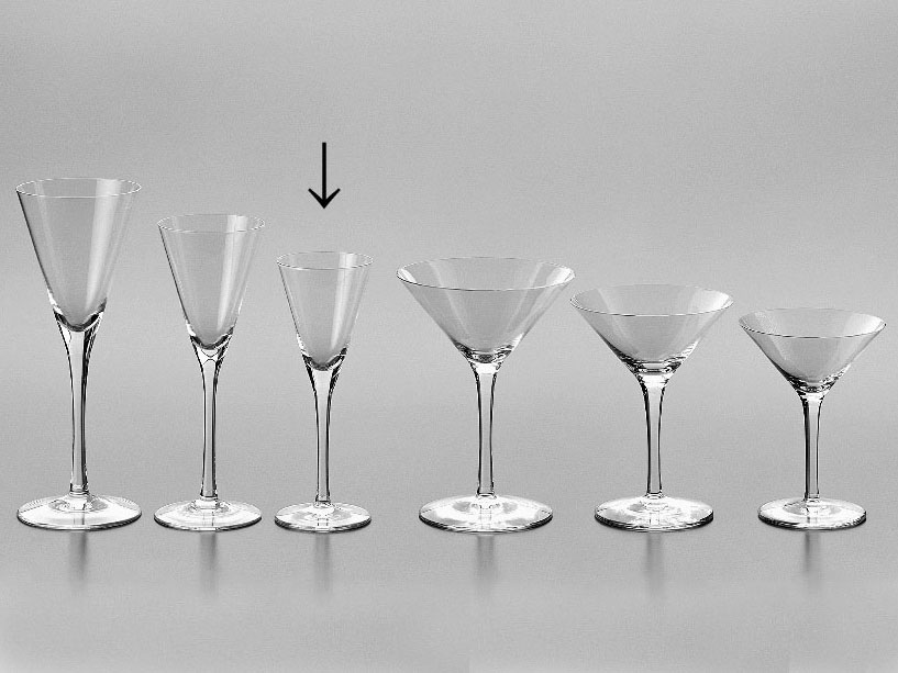 プラチナ　３ｏｚ　ラッパカクテル