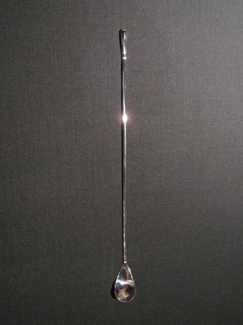 バースプーン　ストレート　しずく　36cm