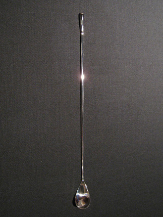 バースプーン　ストレート　しずく　45cm