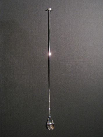 バースプーン50cm　ストレート　メタル