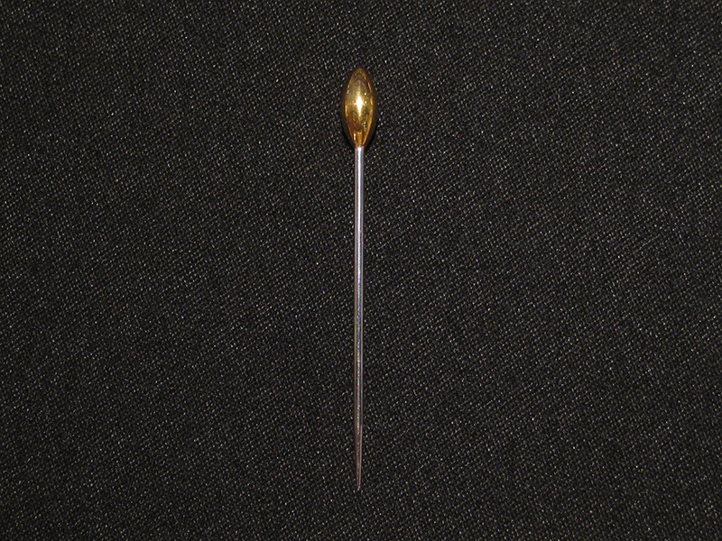 UK　金メッキ　オードブルピン　ライム　80mm