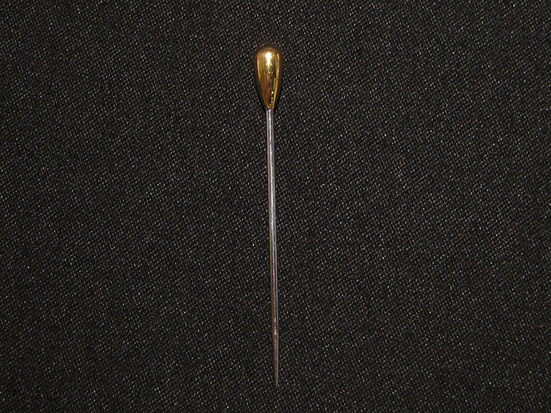UK　金メッキ　オードブルピン　つゆ　80mm