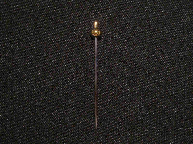 UK　金メッキ　オードブルピン　かんざし　80mm