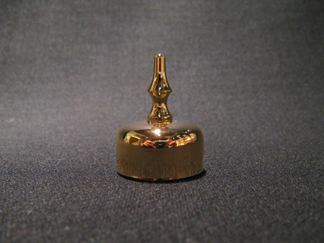 マルテイ　ビタース　トップだけ単品（パッキン付き）　金メッキ