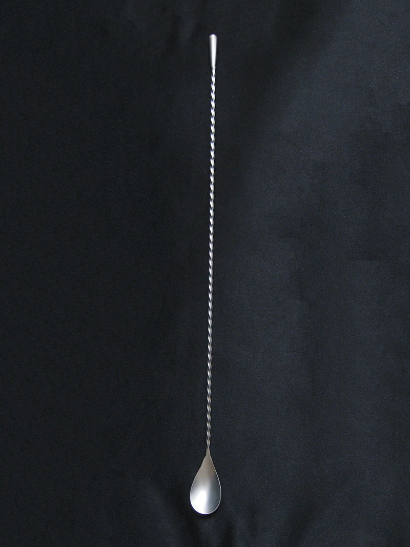 艶消し　バースプーン40cm　ツイスト+3.5回転増　しずく