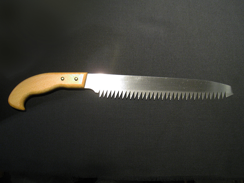 ステン　ピストル型　　氷鋸