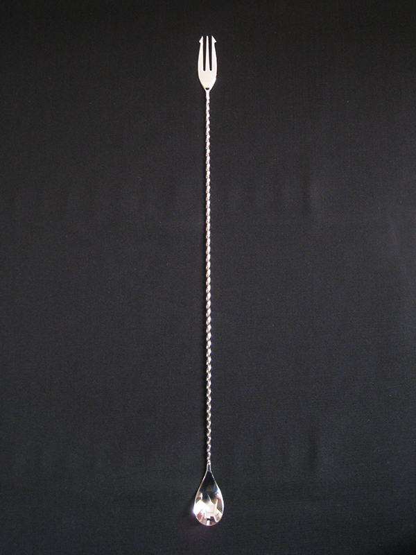 左きき用　バースプーン45cm　ツイスト+3.5回転増
