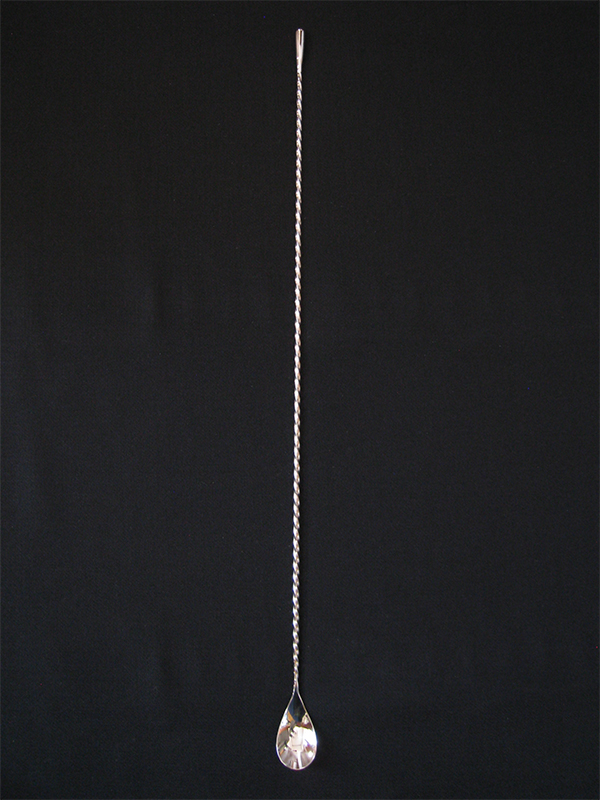 バースプーン50cm　ツイスト+3.5回転増　しずく