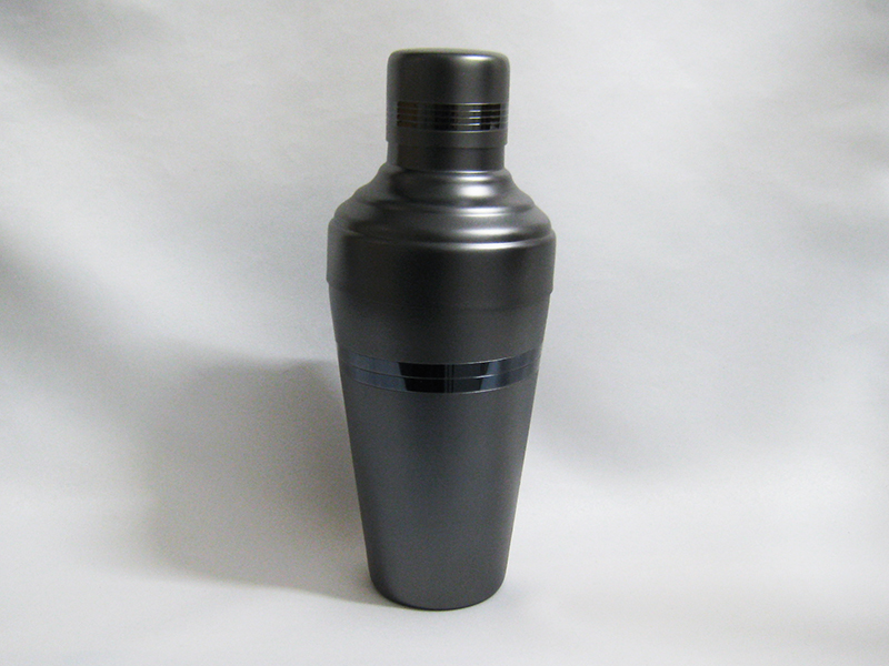 UK18-8 ブラストバロンカクテルシェーカー　B　BK/GD　BKグラデーション　410ml