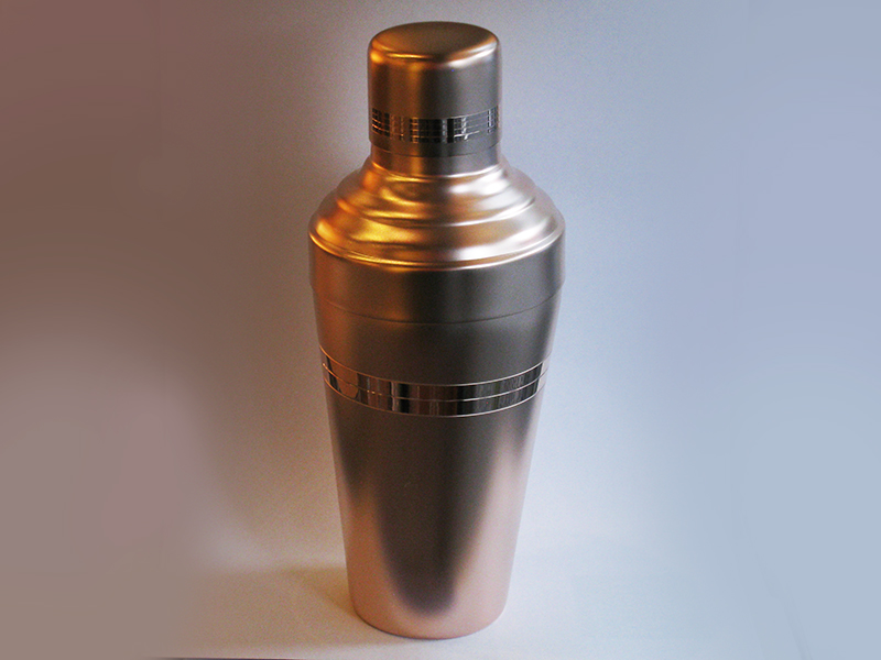 UK　ブラスト バロンシェーカー　B　P/G　ピンクゴールド　410ml