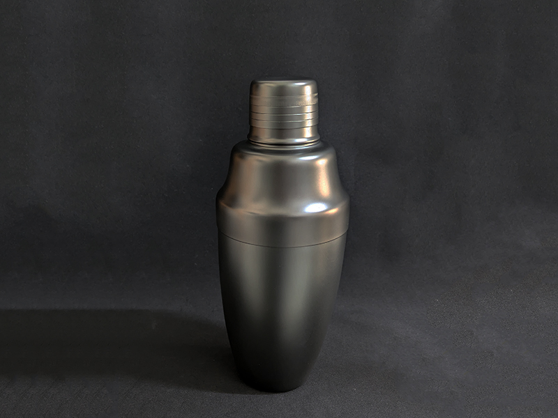 18-8　ブラスト　カクテルシェーカー　C BK/GD　230ml