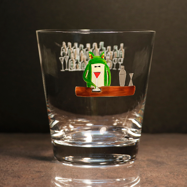 Frog bar cocktail 10ozOLD