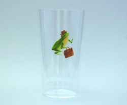 ＦＲＯＧ　ｆａｍｉｌｙ ５ｏｚ極薄タンブラー ｅｘｃｕｒｓｉｏｎ