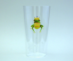 ＦＲＯＧ　ｆａｍｉｌｙ ５ｏｚ極薄タンブラー ｋｉｎｇ