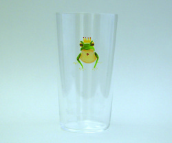 ＦＲＯＧ　ｆａｍｉｌｙ ５ｏｚ極薄タンブラー ｑｕｅｅｎ
