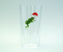 ＦＲＯＧ　ｆａｍｉｌｙ ５ｏｚ極薄タンブラー ｕｍｂｒｅｌｌａ