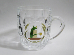 frog 窓つきマグ　beer1