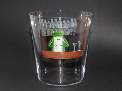 ＦＲＯＧ ｂａｒ 10oz　薄吹オールド　ｇｌａｓｓ