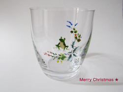 FROG　x'mas　ロックグラス