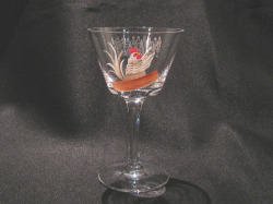 COCK カクテルグラス shaker white グラスファクトリー創吉