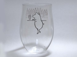 BOO　bar　丸タンブラー　boy　黒