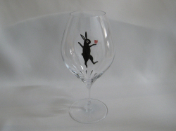 黒うさぎ　ワイン