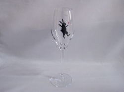 うさぎ黒 ナンシーシャンパン