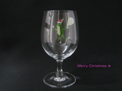 Frog Santa 2