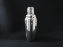 027208N　スタンダード　カクテルシェーカー　160ml