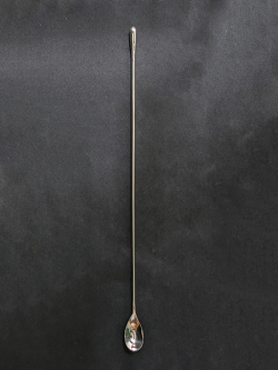 バースプーン36cm　ストレート　しずく　スプーン小