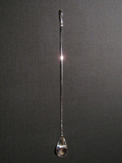 バースプーン　ストレート　しずく　45cm
