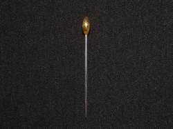 UK　金メッキ　オードブルピン　ライム　80mm