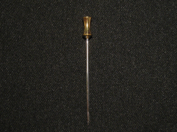 UK　金メッキ　オードブルピン　つづみ　80mm