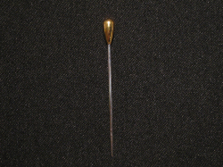 UK　金メッキ　オードブルピン　つゆ　80mm