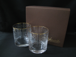 KAL483/2 ノクターンオールド 2ケセット メーカーギフト箱付 グラス